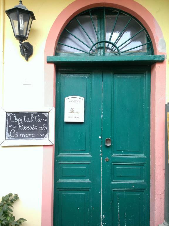 Hotel Rossobarolo Exterior foto
