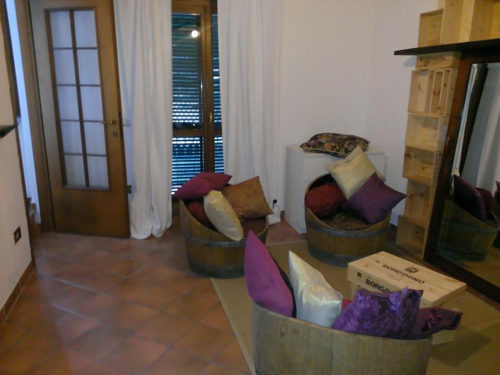 Hotel Rossobarolo Exterior foto